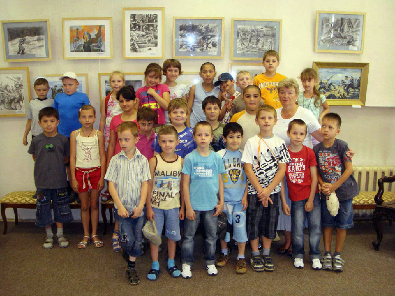 Экспозиции: Детский летний лагерь в ГВЗ Варшавка
