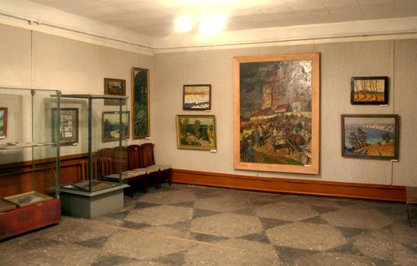 Экспозиции: Экспозиция музея
