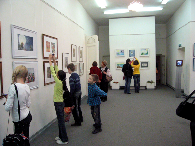 Экспозиции: В выставочном зале

