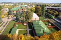 Вид на мемориально-литературный музей Л,Н. Толстого
