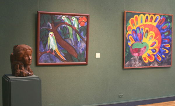 Экспозиции: Искусство XX века в Третьяковской галерее на Крымском Валу
