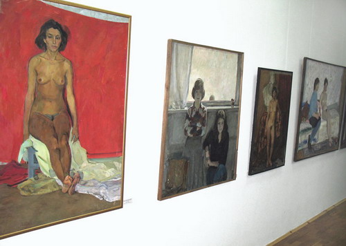 Экспозиции: Выставка произведений мастерской Д. К. Мочальского
