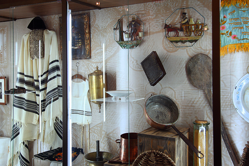 Экспозиции: Зал Традиционная еврейская жизнь

