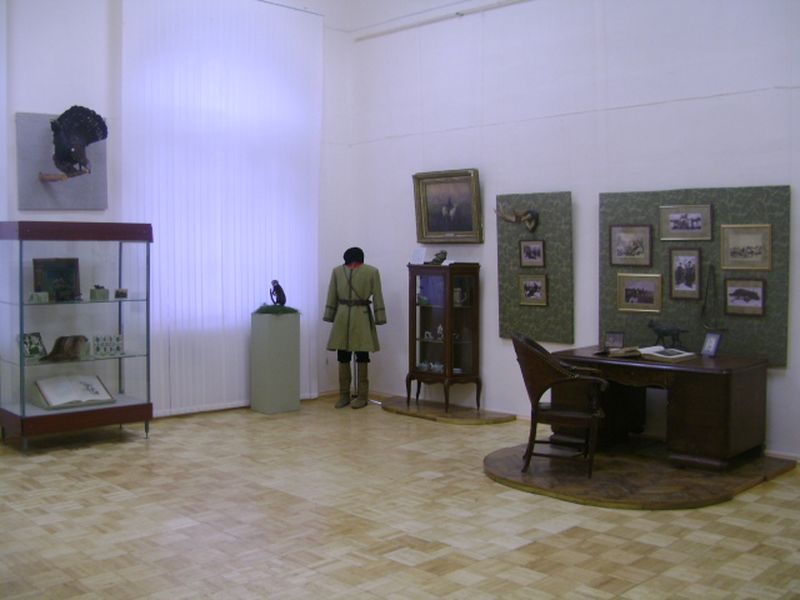 Экспозиции: Выставка  Славлю охоту! в Рыбинском музее
