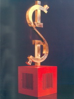Доллар. 1990-1993.
