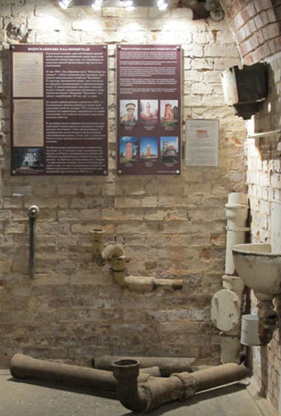 Экспозиции: Музей Фридландские ворота. Экспозиция Цивилизация начинается с канализации
