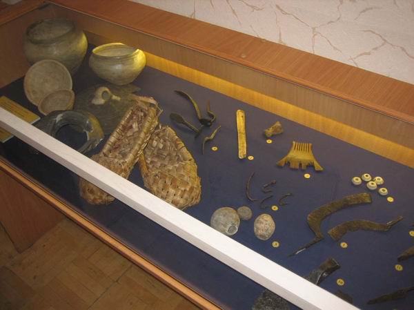 Экспозиции: Выставка Государева стража в Ливенском краеведческом музее
