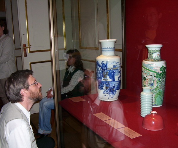 Экспозиции: Выставка Сокровища китайского искусства, Эрмитаж
