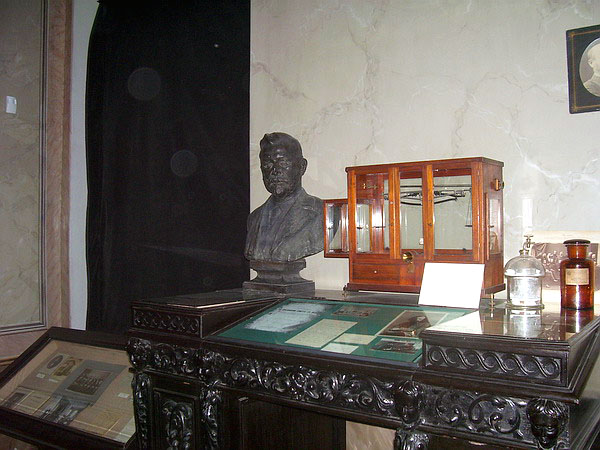 Экспозиции: Музей истории Санкт-Петербургского Государственного Университета
