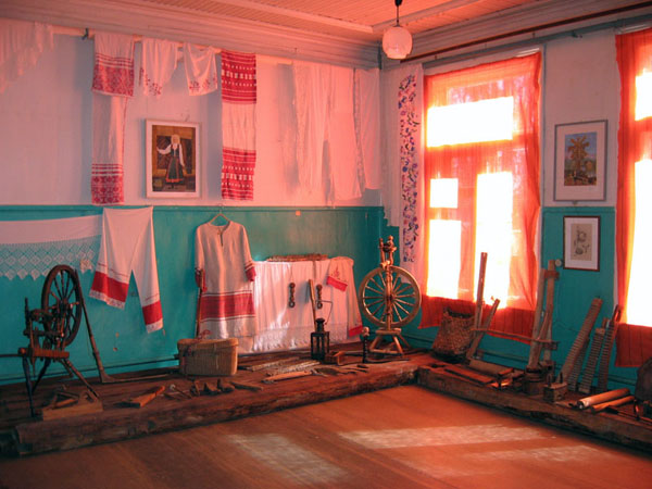 Экспозиции: Куркиекский краеведческий центр
