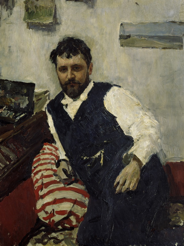 Экспозиции: В.А.Серов. Портрет К.А.Коровина. 1891
