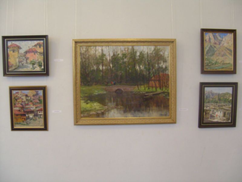 Экспозиции: Выставка В.В.Пименова в Рыбинском музее. 2009
