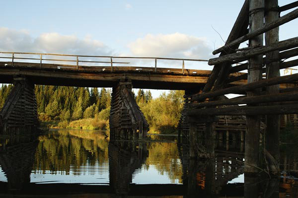 Экспозиции: Варнинский мост. По следам новгородских ушкуйников
