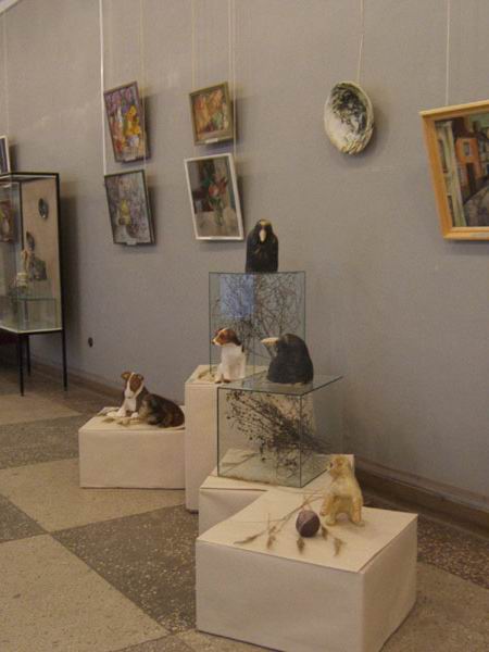 Экспозиции: Юбилейная выставка Т.М.Проценко в Волгоградском музее изобразительных искусств
