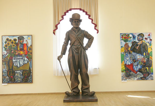 Экспозиции: Выставка произведений З.К.  Церетели в Сочи
