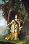 Экспозиции: Д.Г.Левицкий Портрет Екатерины II. 1787

