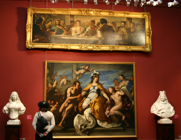 Экспозиции: Итальянское искусство XVII-XVIII века
