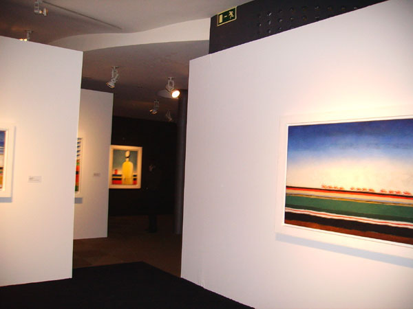 Экспозиции: Выставка Малевич в Барселоне
