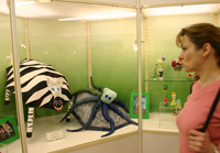 Хлам-Арт в Биологическом музее
