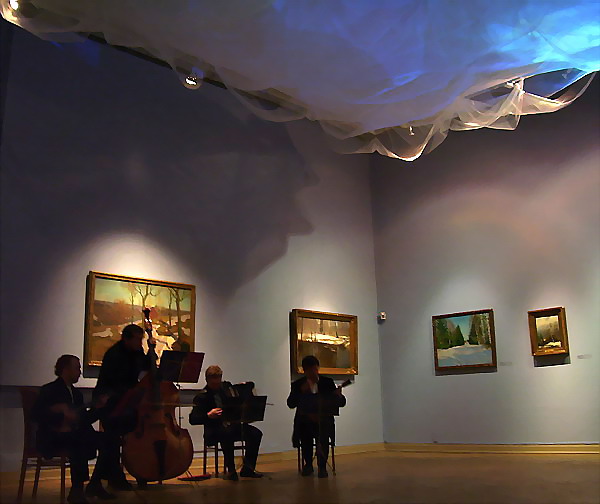Экспозиции: Открытие выставки Времена года. Русский музей 21 декабря 2006 года
