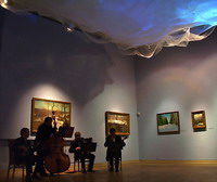 Открытие выставки Времена года. Русский музей 21 декабря 2006 года
