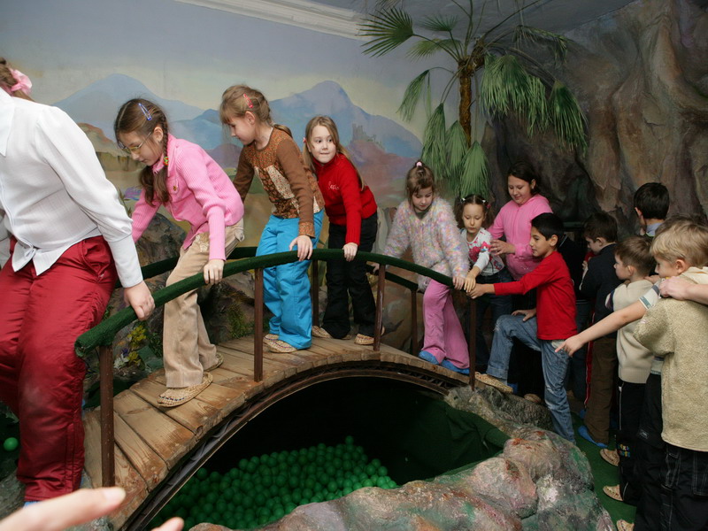 Экспозиции: Мостик через пруд черепахи Тортиллы
