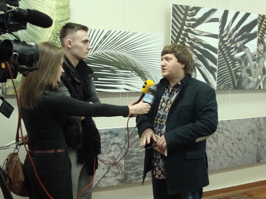 Экспозиции: Интервью с Александром Сов
