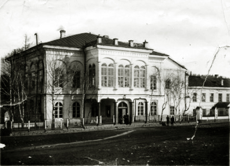Экспозиции: Особняк князей Белосельских-Белозерских (архивное фото)
