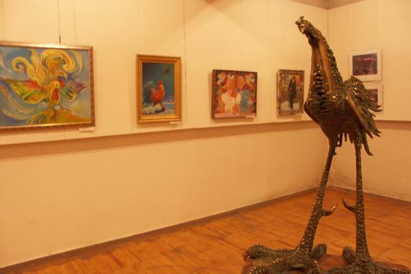 Экспозиции: На выставке
