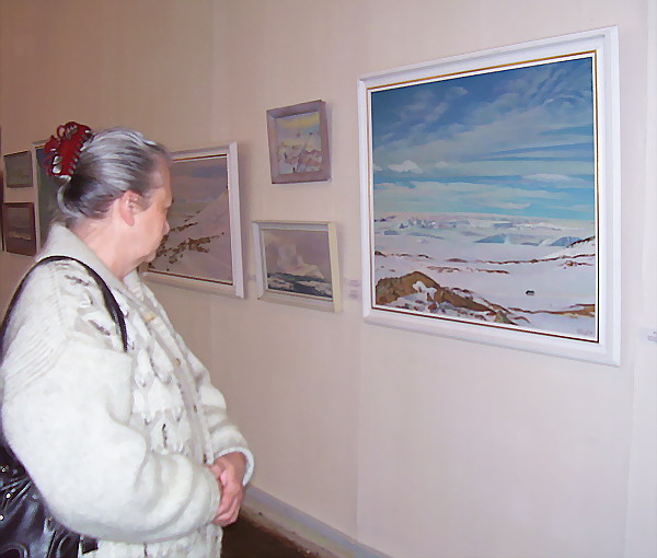Экспозиции: На выставке И Северный полюс, и Антарктида...
