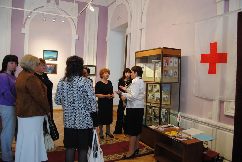 Экспозиции: Экскурсия по выставке картин Н.К.Рериха «Симфония гор» в Музейно-выставочном центре Тамбовской области
