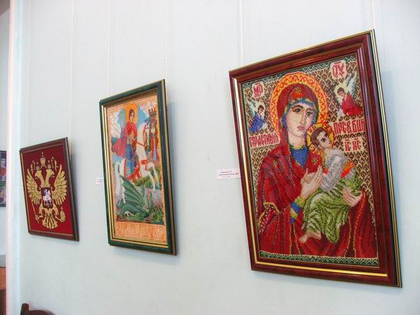Экспозиции: Выставка мастеров декоративно-прикладного творчества в Коврове

