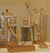 Скульптура в дереве. ХХ век в Третьяковской галерее на Крымском Валу
