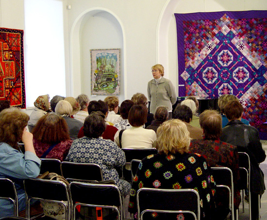Экспозиции: Программа фестиваля «Лоскутная мозаика России»

