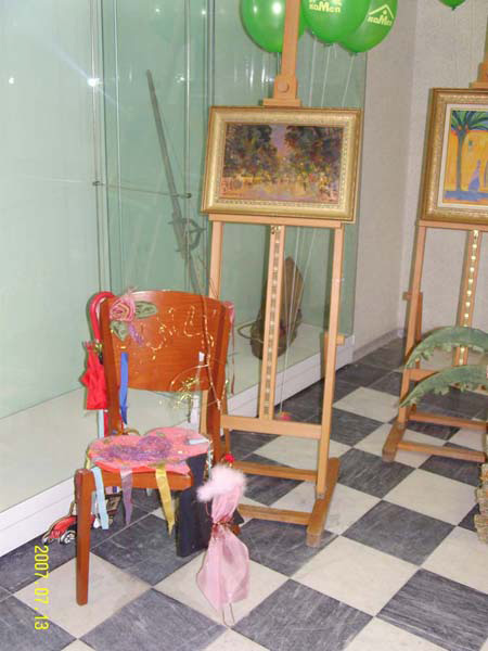 Экспозиции: Стул для Коровина. Стул для Художника в Сургутском художественном музее
