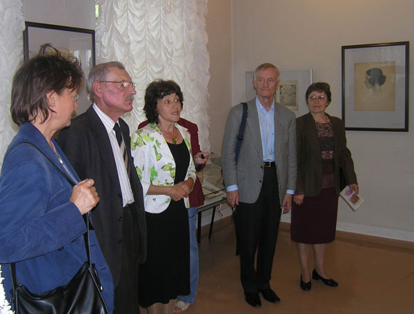 Экспозиции: Выставка работ И.Я. Билибина в Ивангородском музее
