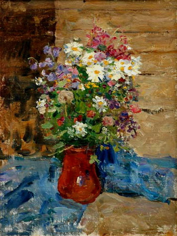 Экспозиции: Выставка Цветы из коллекции А.Гремитских
