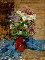 Выставка Цветы из коллекции А.Гремитских
