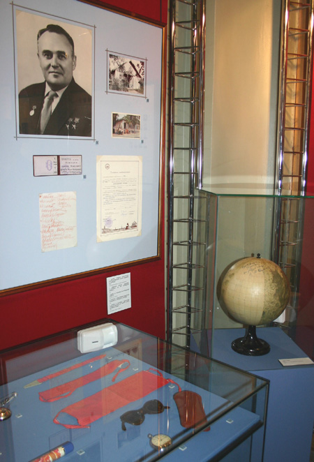 Экспозиции: Первый в космосе в Историческом музее
