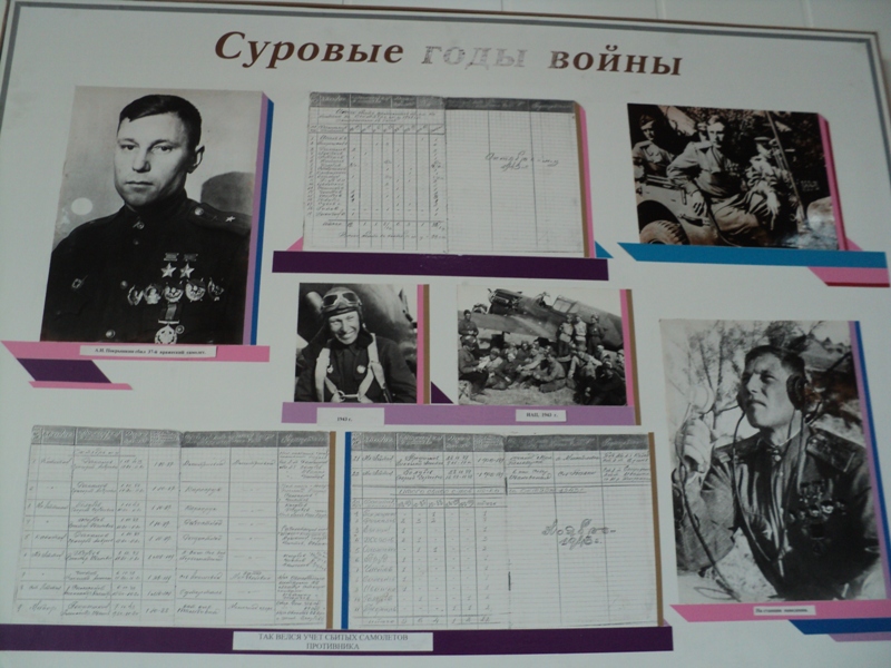Экспозиции: В музее А.И. Покрышкина, Новосибирск 2013 г.
