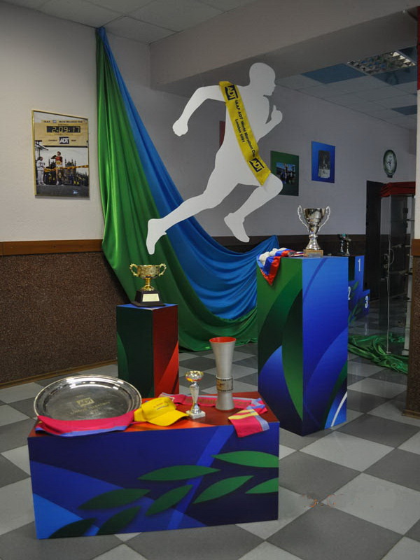 Экспозиции: Кузбасс Олимпийский раздел легкая атлетика
