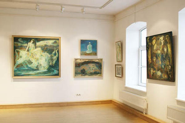 Экспозиции: Белые ночи В.Павлова в Галерее Ясная Поляна
