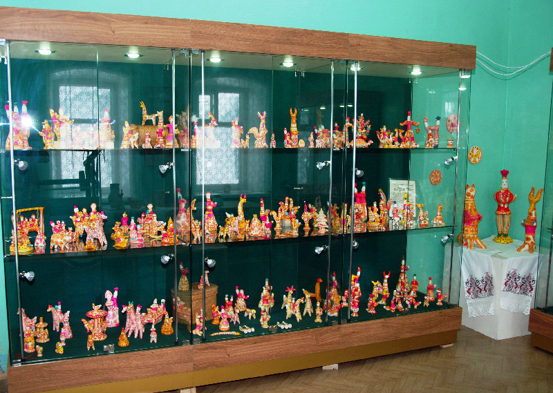 Экспозиции: Музей Филимоновская игрушка

