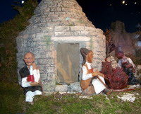 На выставке Вертеп. Рождественская традиция Италии  в Российском этнографическом музее
