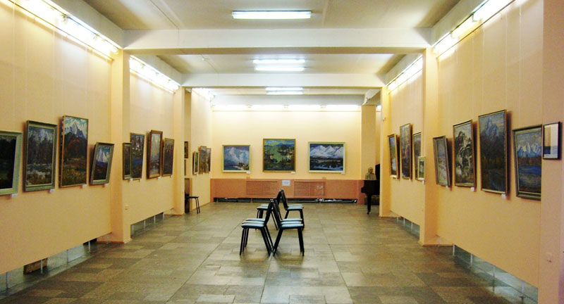 Экспозиции: Большой выставочный зал
