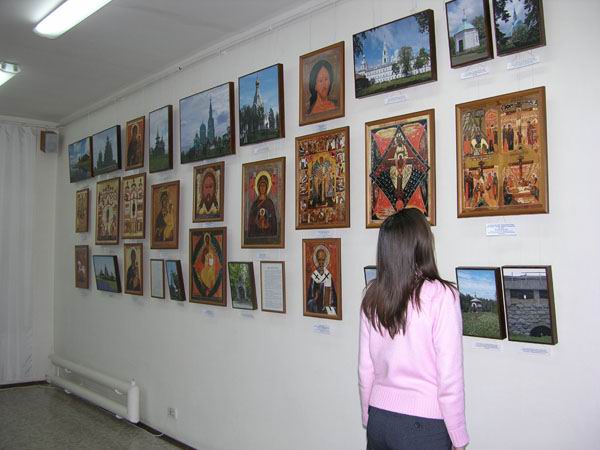 Экспозиции: Православная икона и храмовое зодчество Русского Севера в КВЦ Радуга (г. Чебоксары)
