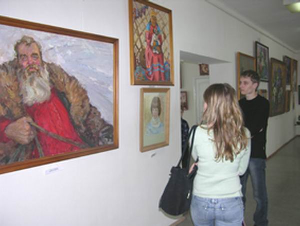 Экспозиции: Любовь и весна на полотнах Людмилы и Аркадия Акцыновых
