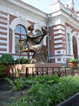 Памятник Марии Александровне (автор Л. Усов), 2007 г.
