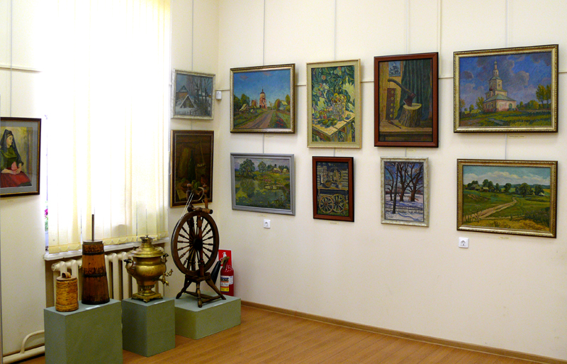 Экспозиции: Выставочный зал
