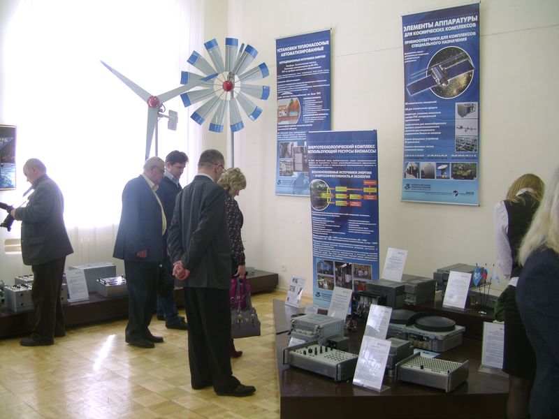 Экспозиции: Выставка Рыбинского приборостроительного завода в Рыбинском музее
